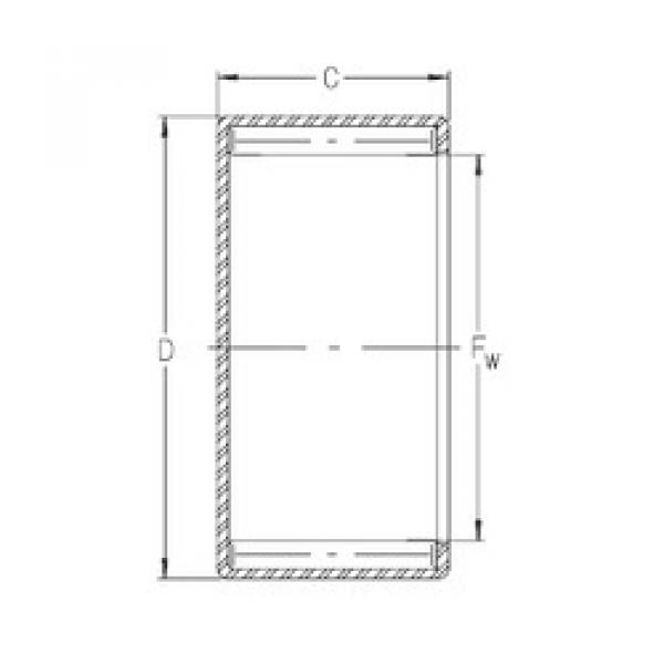 Bearing CSN66 INA #5 image