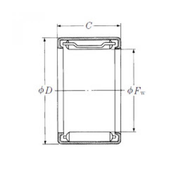 Bearing DB503303A NSK #5 image