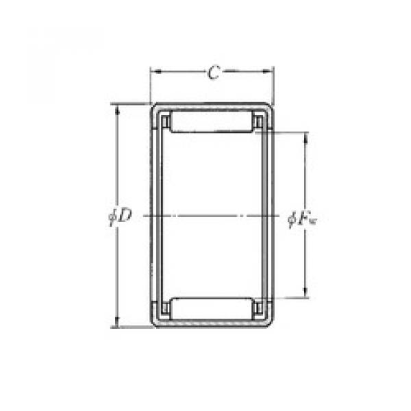 Bearing DCL1010 NTN #5 image