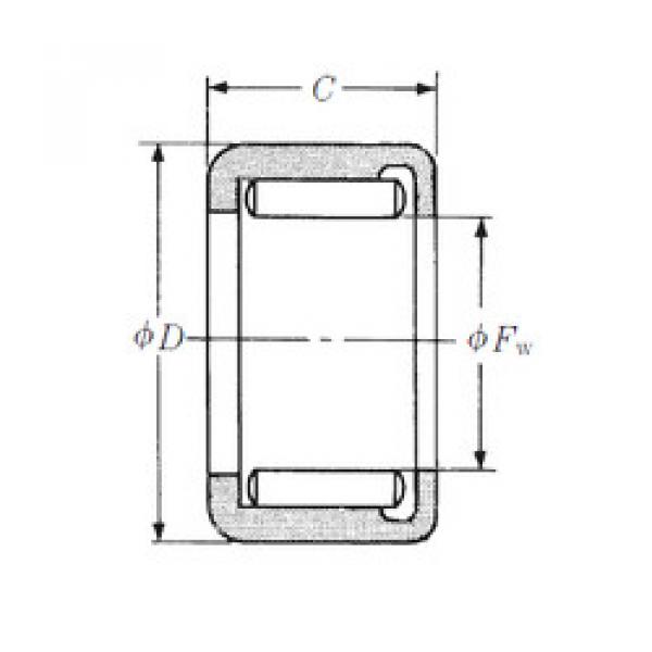 Bearing DD500302 NSK #5 image