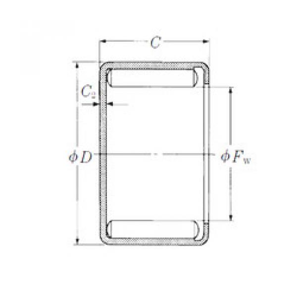 Bearing DD500401 NSK #5 image