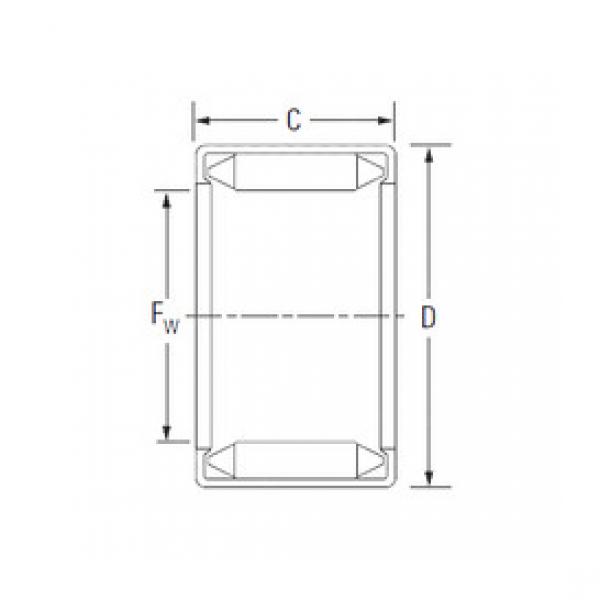 Bearing DL 20 12 KOYO #5 image