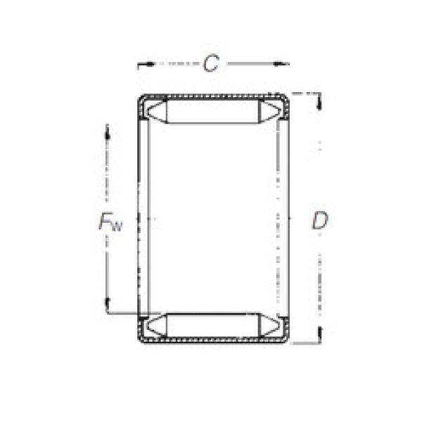 Bearing DL 12 10 Timken #5 image