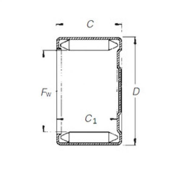 Bearing DLF 12 12 Timken #5 image