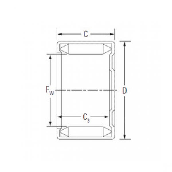 Bearing DLF 10 12 KOYO #5 image