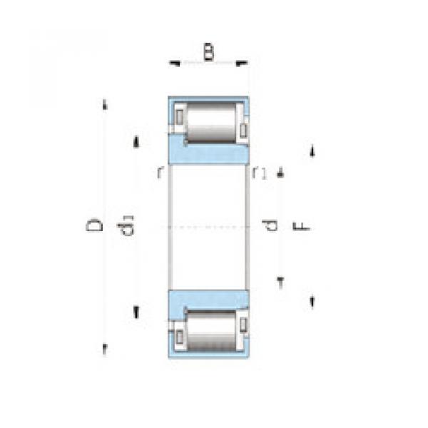 Bearing F-218473 INA #5 image