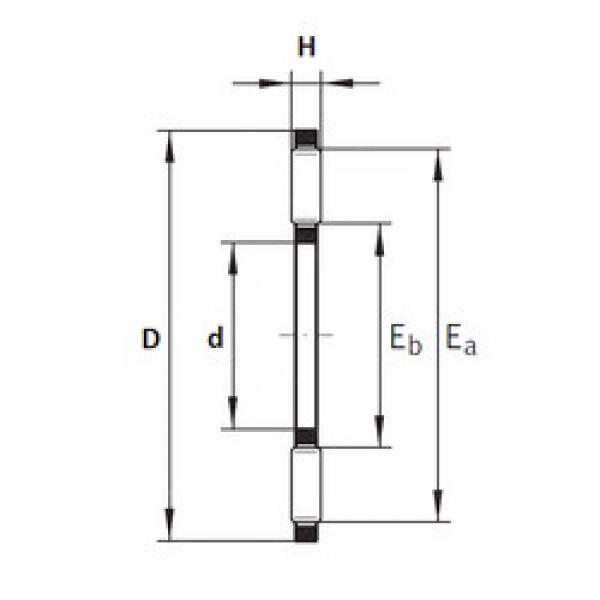 Bearing F-216291 INA #5 image