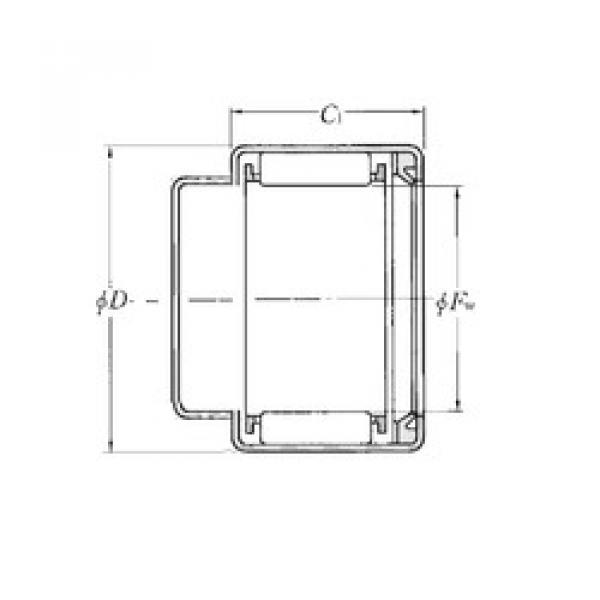 Bearing FC65477 INA #5 image