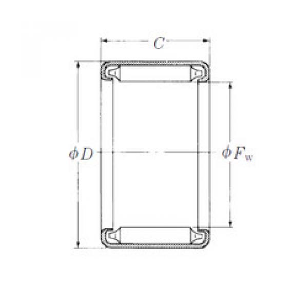 Bearing F-48 NSK #5 image