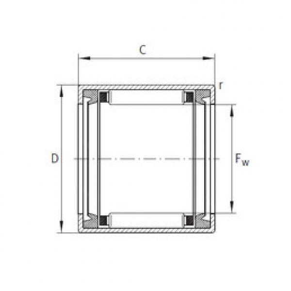 Bearing F-53082.1 INA #5 image