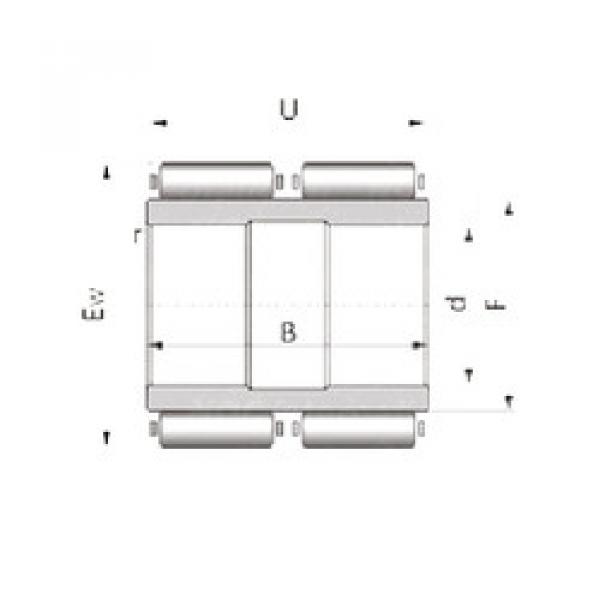 Bearing F-85378.1 INA #5 image