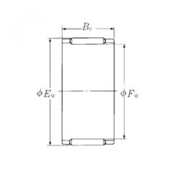 Bearing FBN-101311 NSK #5 image