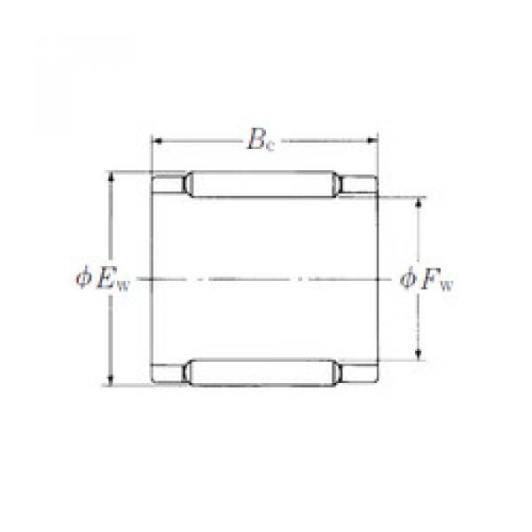 Bearing FBN-121613-E NSK #5 image