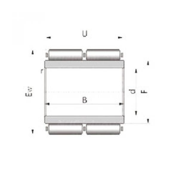 Bearing F-95915 INA #5 image