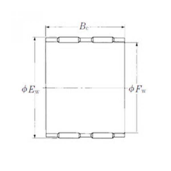 Bearing FBN-242825W NSK #5 image