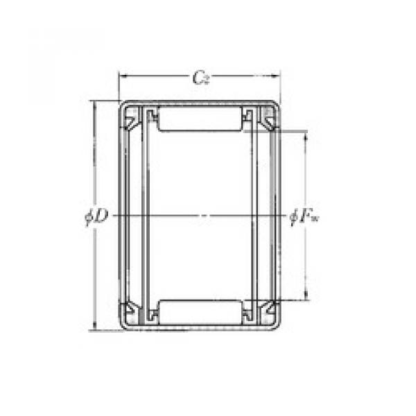 Bearing HK2016LL NTN #5 image