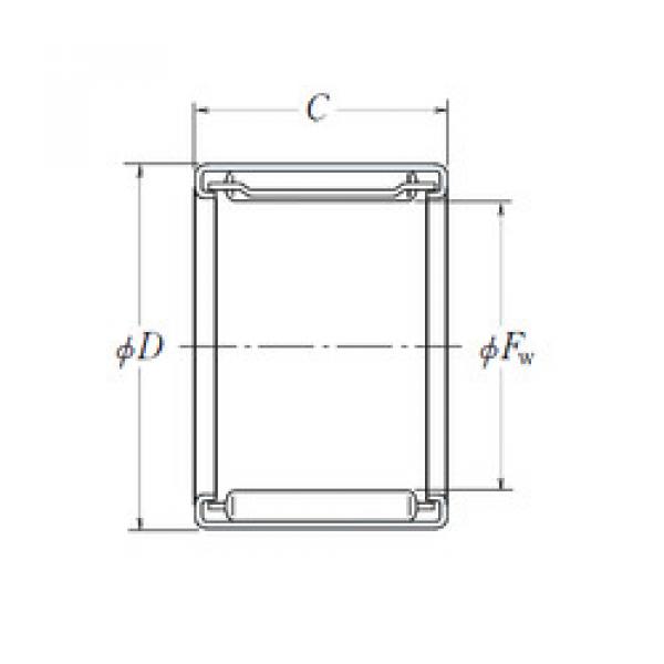 Bearing FJ-1010 NSK #5 image