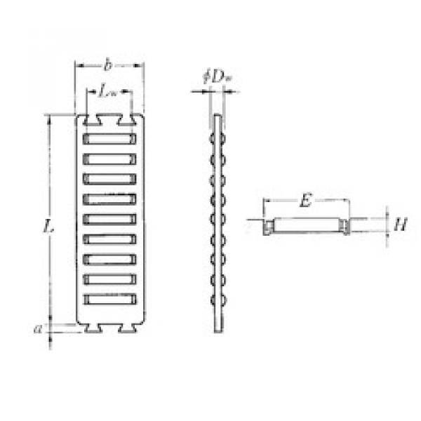 Bearing FF2515 NTN #5 image