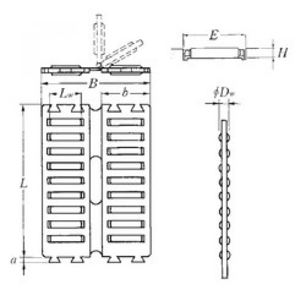 Bearing FF2025ZW NTN #5 image