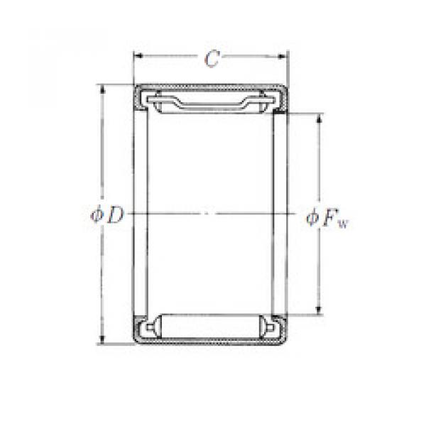 Bearing FJ-58L NSK #5 image