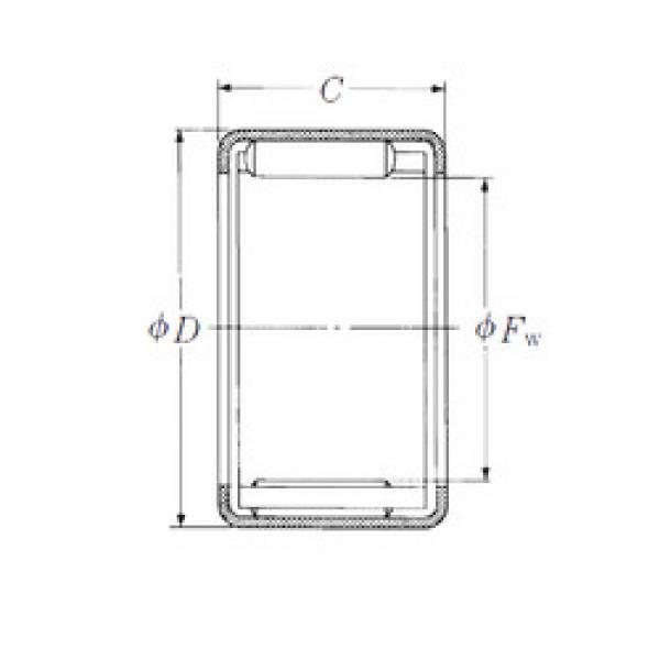 Bearing FJP-36 NSK #5 image