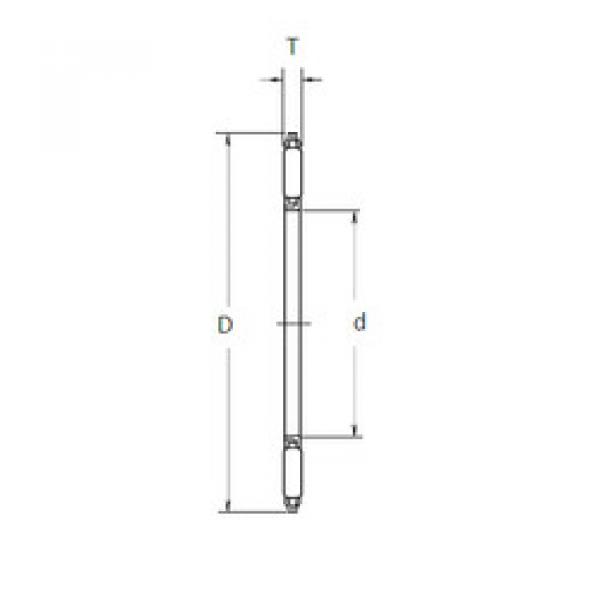 Bearing FNTA-100135 NSK #5 image