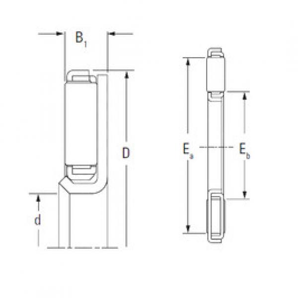 Bearing FNTF-1026 KOYO #5 image