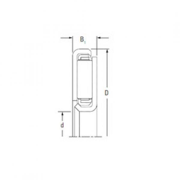 Bearing FNTKF-1028 Timken #5 image