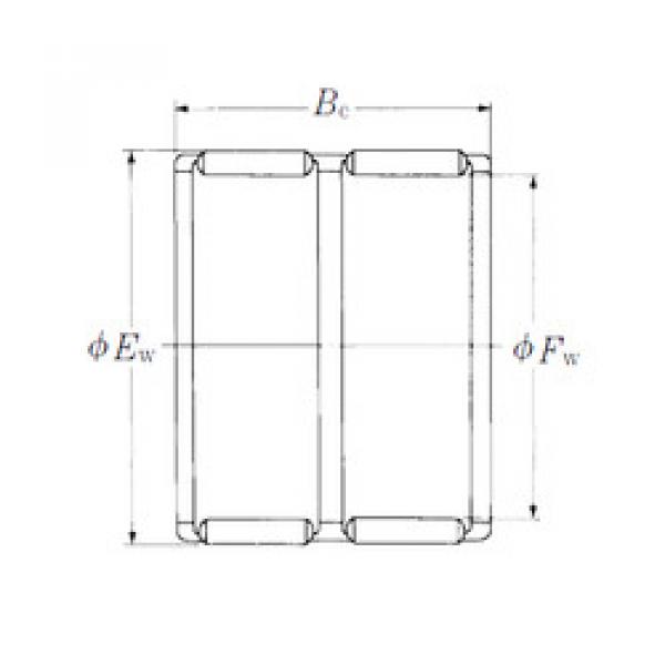 Bearing FWF-323728W NSK #5 image