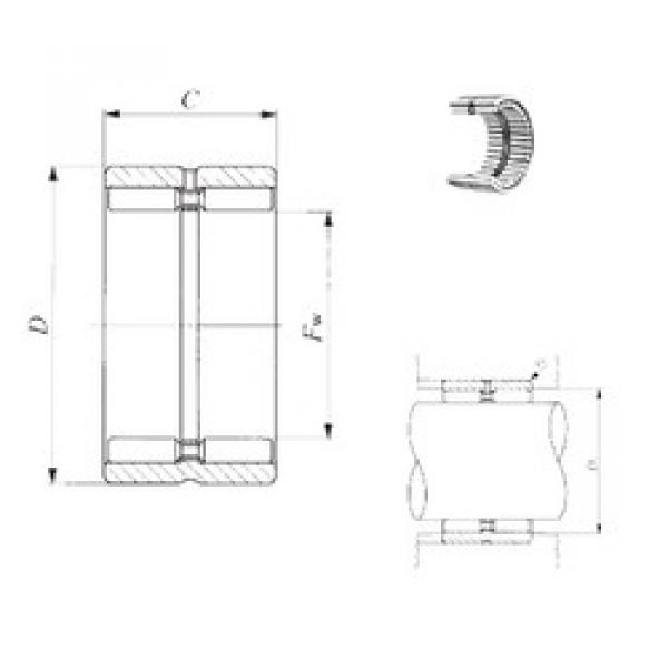 Bearing GBR 101812 IKO #5 image