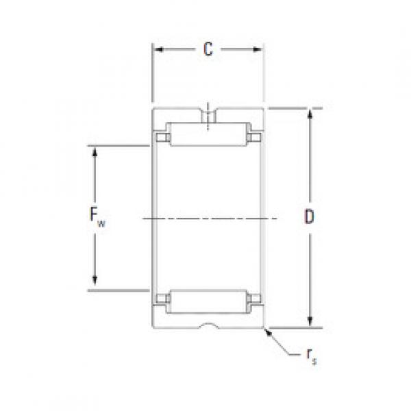 Bearing HJ-10412840 KOYO #5 image