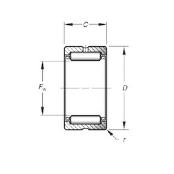 Bearing HJ-10412848 Timken #5 image