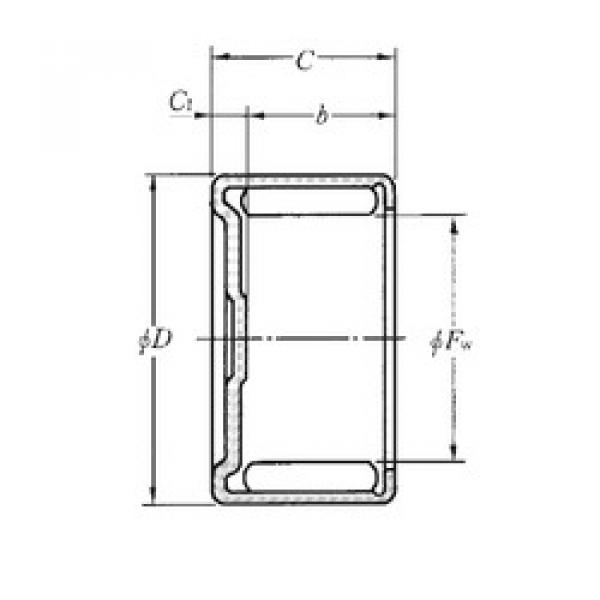 Bearing HCK1015 NTN #5 image