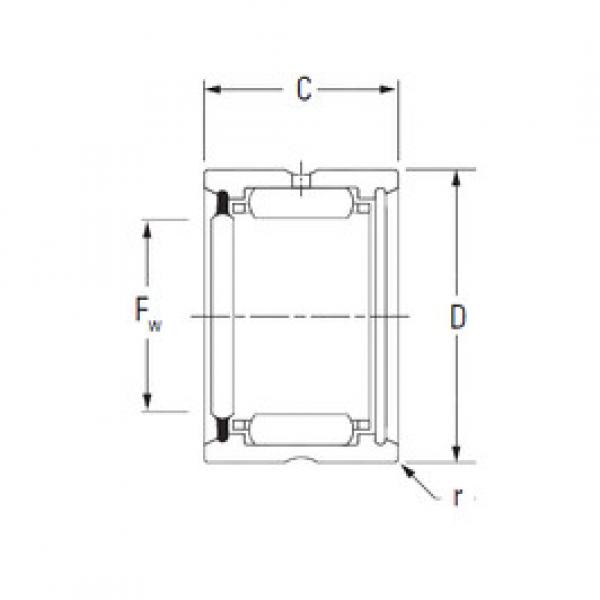 Bearing HJ-101816RS KOYO #5 image