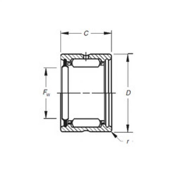 Bearing HJ-122016RS Timken #5 image