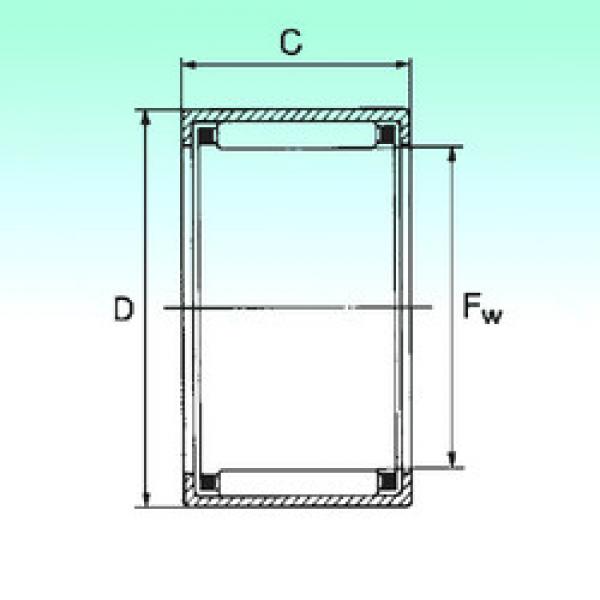 Bearing HK 0306 TN NBS #5 image