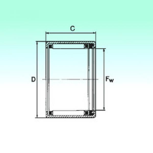 Bearing HK 2018 RS NBS #5 image