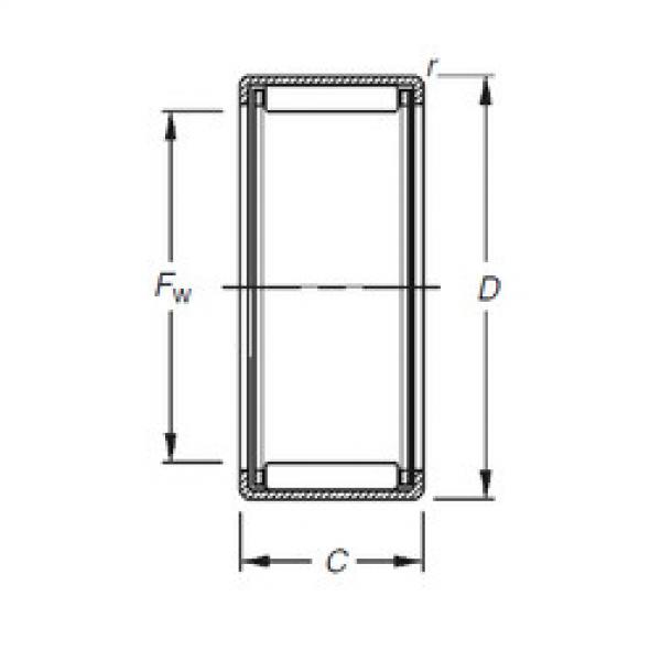 Bearing HK0306 Timken #5 image