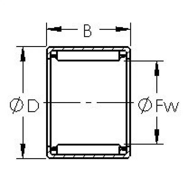 Bearing HK4512 AST #5 image