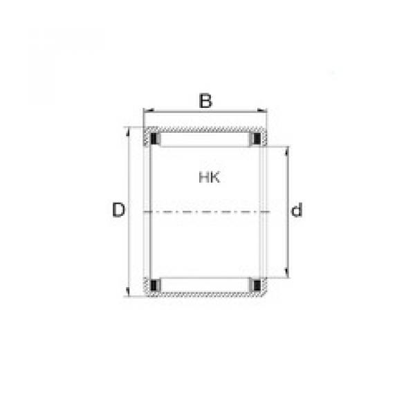 Bearing HK1212 ZEN #5 image