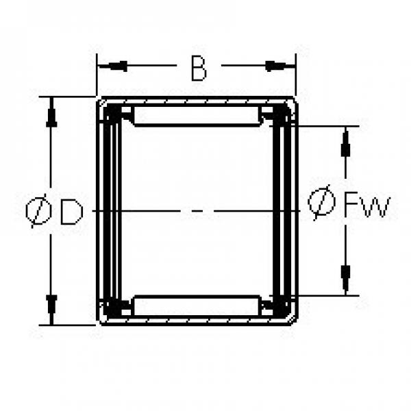 Bearing HK0812-2RS AST #5 image