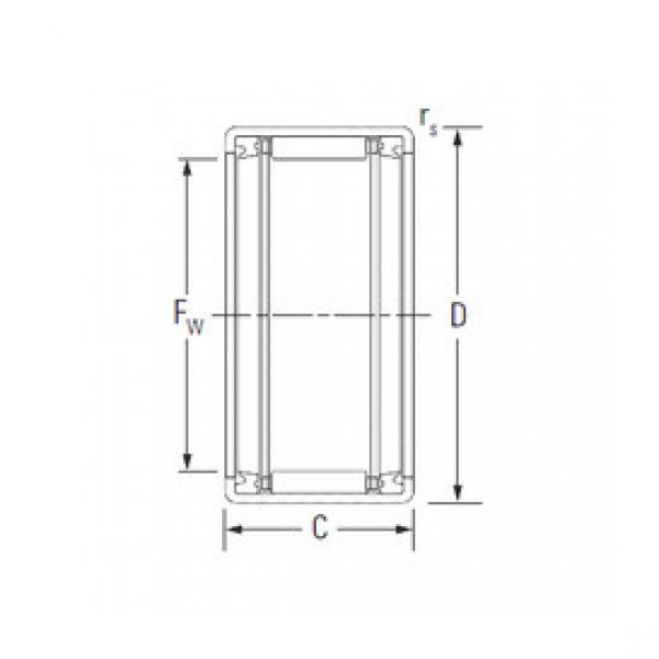 Bearing HK1012RS KOYO #5 image