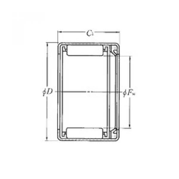 Bearing HK1214L NTN #5 image