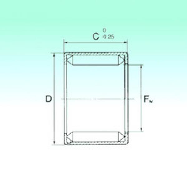 Bearing HN1010 NBS #5 image