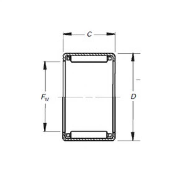 Bearing J-1010 Timken #5 image