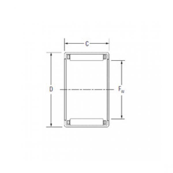 Bearing J-86 KOYO #5 image