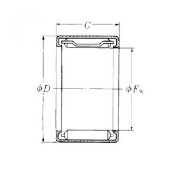 Bearing J-36 NSK #5 image