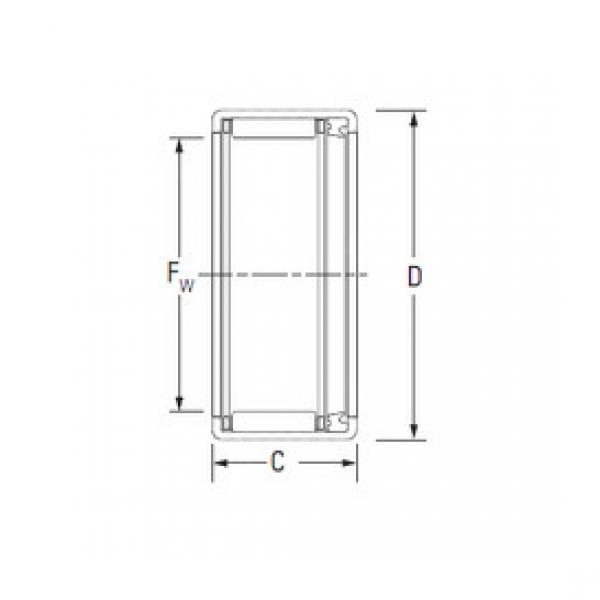 Bearing JT-1213 KOYO #5 image