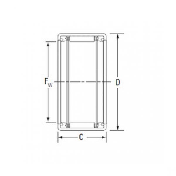 Bearing JTT-814 KOYO #5 image