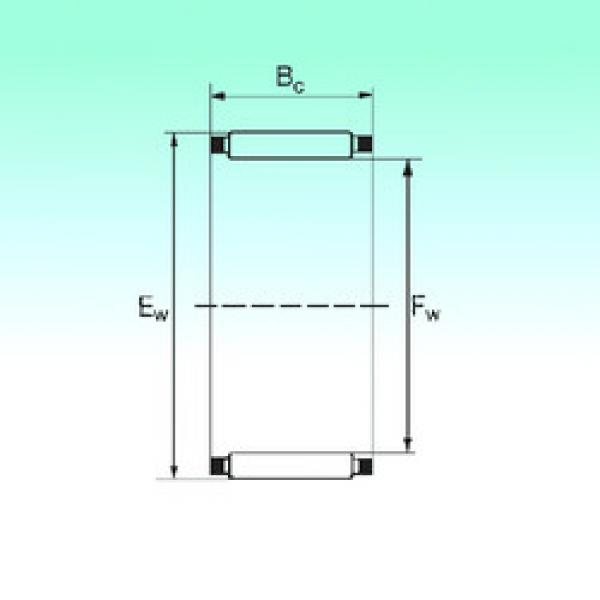 Bearing K 115x123x27 NBS #5 image